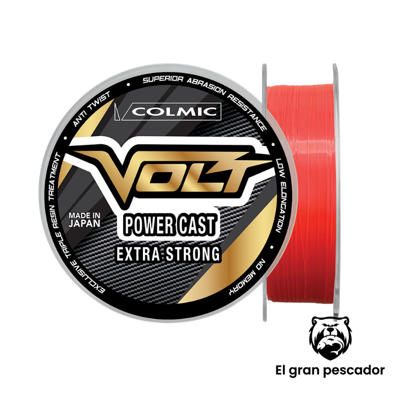 Hilo Colmic Volt Power Cast 0,23mm 1000m 11,44kg