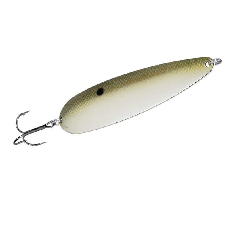 Strike King Cucharilla Sexy Spoon Green Gizzard