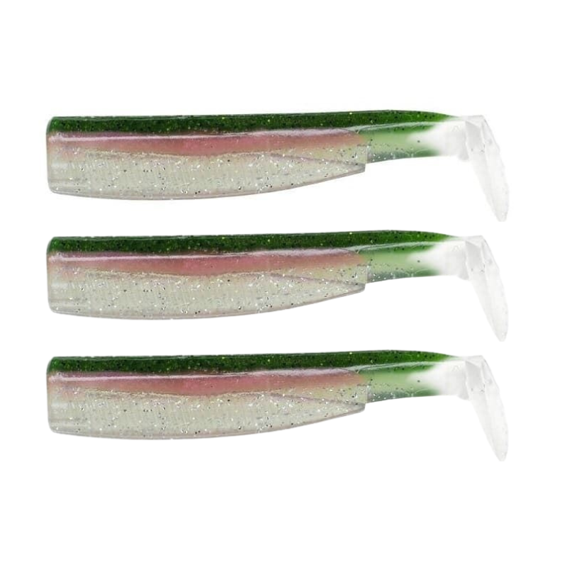 Black Minnow Nº5 160mm 3 Cuerpo Green Morning