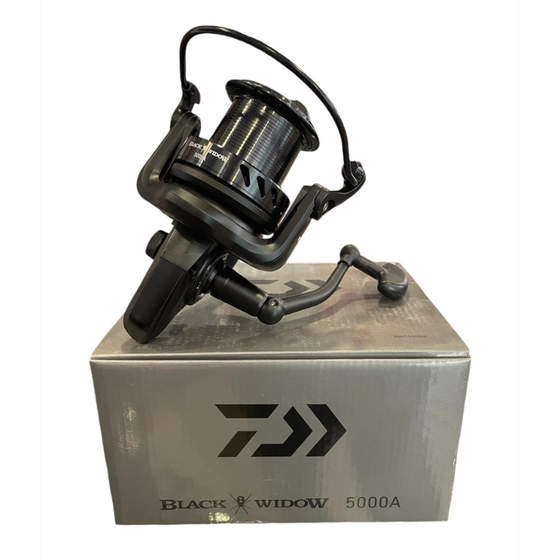 Carrete Daiwa Black Widow 5000A β El Gran Pescador