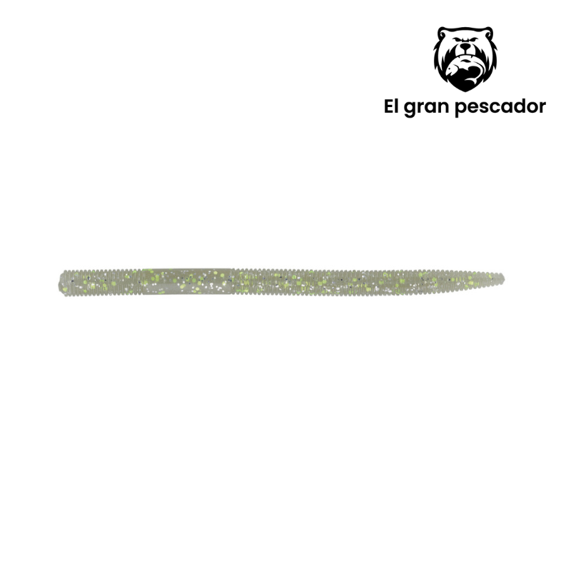 Vinilo Daiwa Skinny Worm Lombriz 10cm Smoked Shad 8pcs