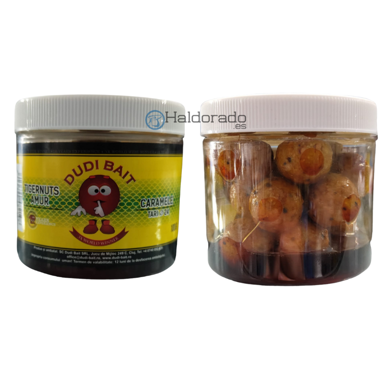 Dudi Baits Chufa Boilies Selectos Solubles Glug 24mm
