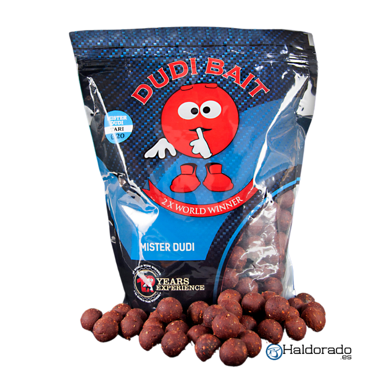 Dudi Baits Mister Dudi Boilies Solubles 24mm 1Kg