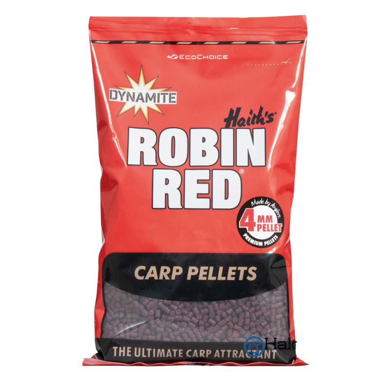 Dynamite Baits Robin Red Pellets 4mm 900gr