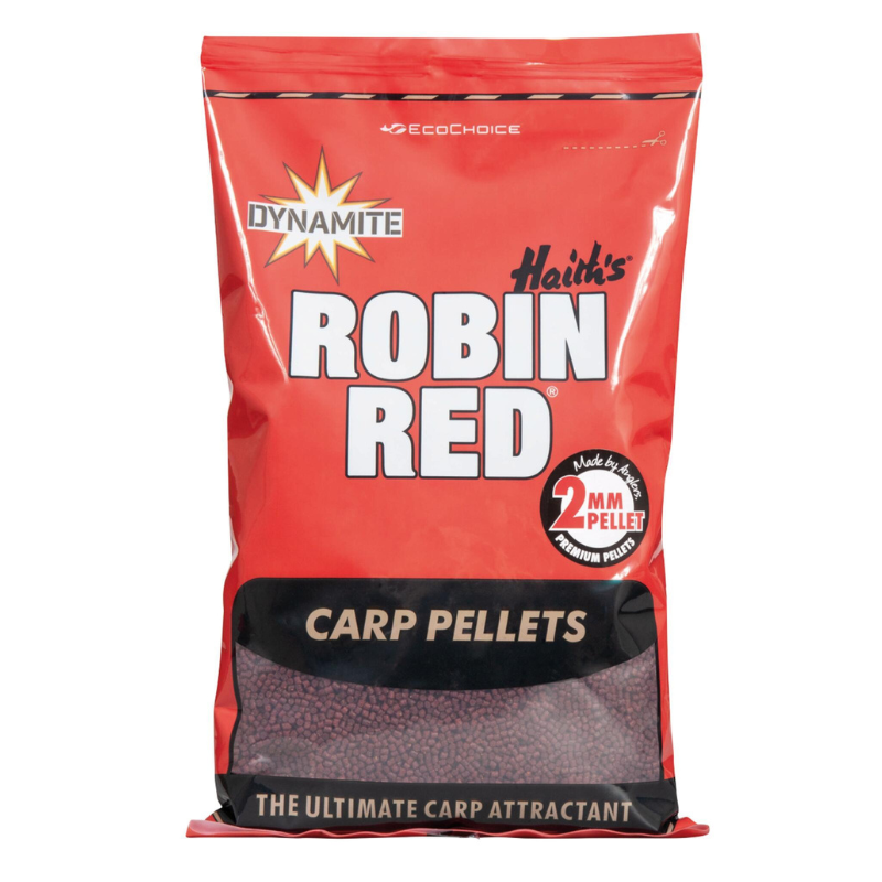 Dynamite Baits Robin Red Pellets 2mm 900gr