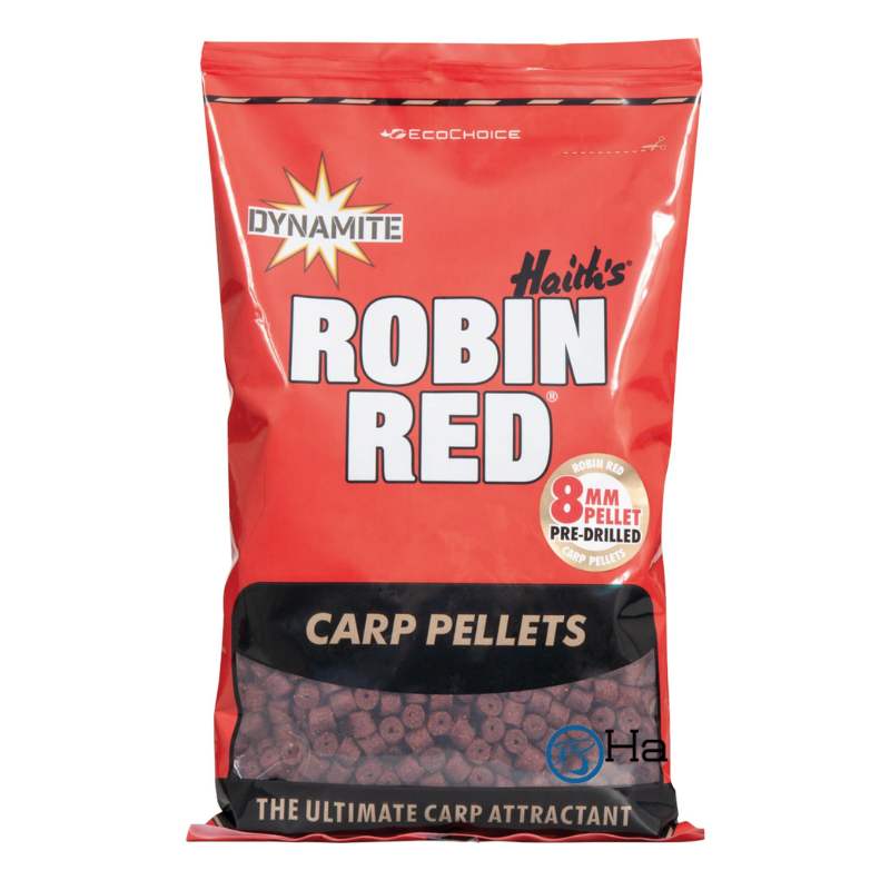 Dynamite Baits Robin Red Pellets 8mm 900gr
