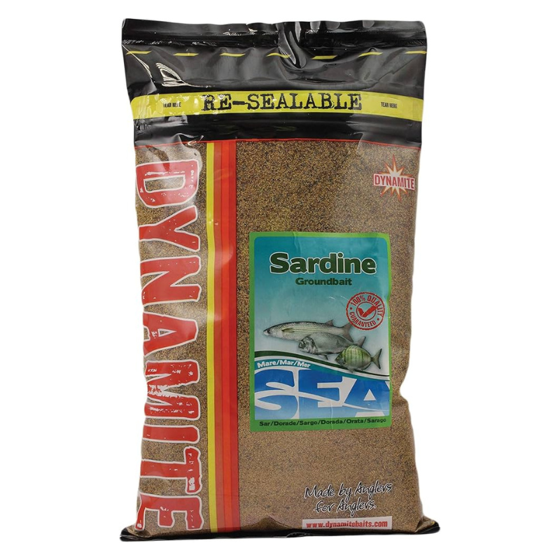 Dynamite Baits Groundbait Sardine 1000gr
