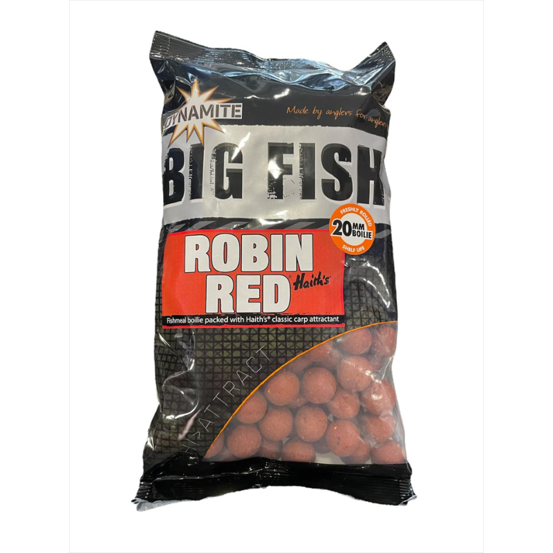Dynamite Baits Robin Red Boilies 20mm 1kg