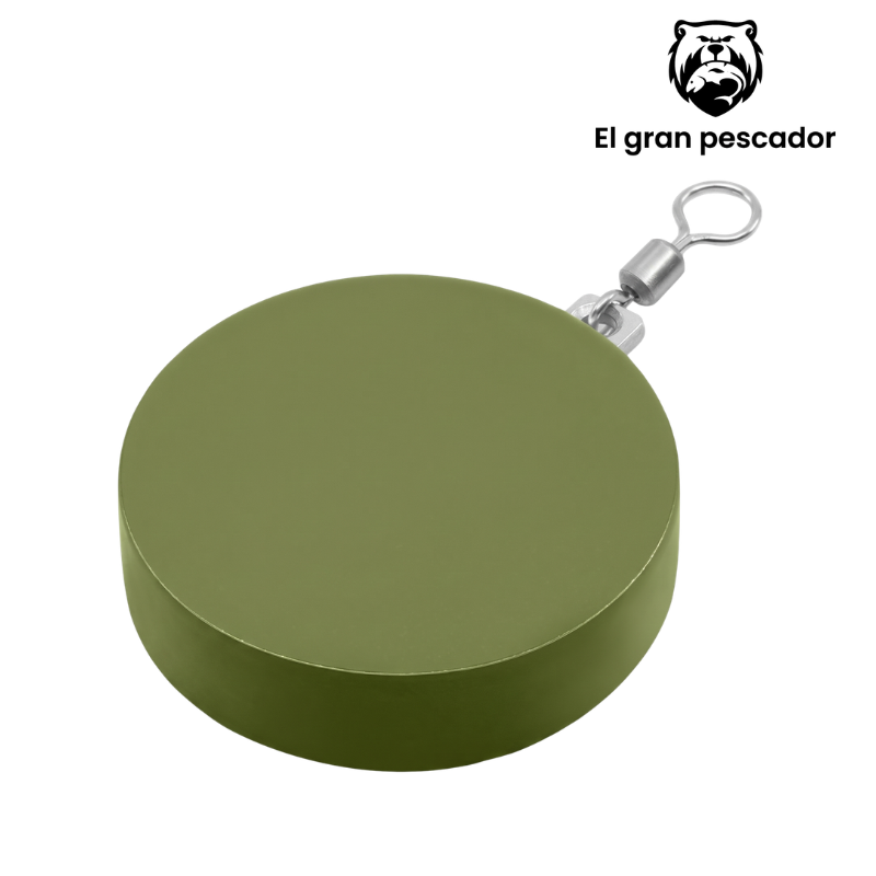 5 x Oferta Pesos sin plomo Plano 400gr