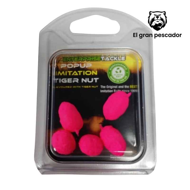 Enterprise Tackle Chufa Artificial Rosa 5pcs