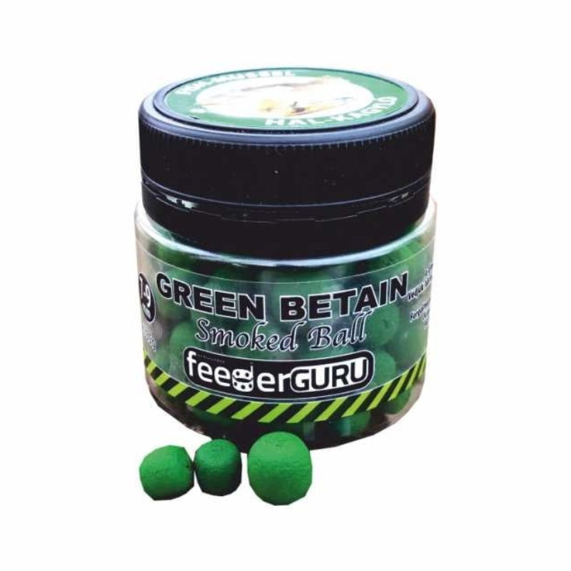Timar Mix Feeder Guru Green Betain Smoked Fluo Pescado Mejillon 7-9mm