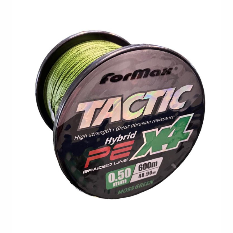 Formax Trenzado Tactic PE X4 600m 0,45mm 42,5kg