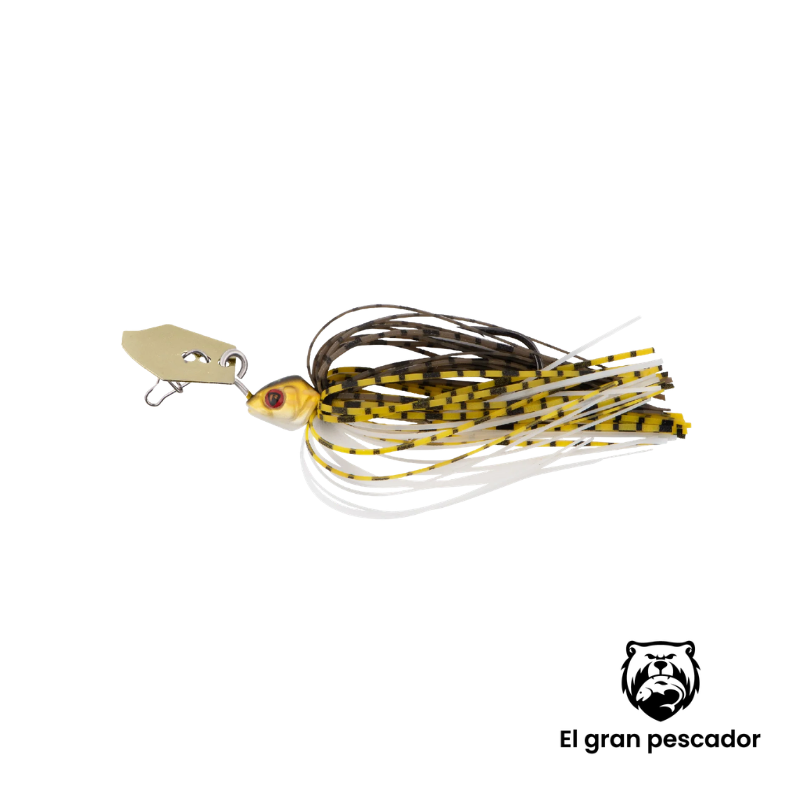 Fox Rage Chaterbait Bladed Pike Jig 3/0 7gr
