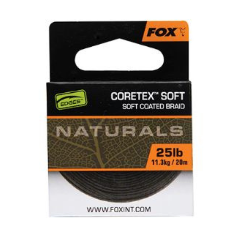 Trenzado Fox Coretex Coated 20lb 9,1kg 20m
