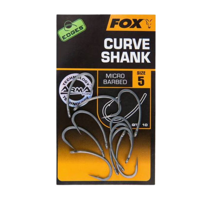 Anzuelos Fox Curve Shank Nº 8