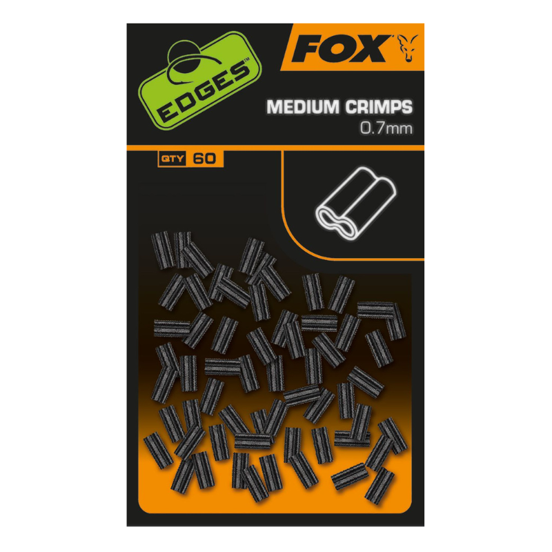 Fox Medium Crimps 0.7mm