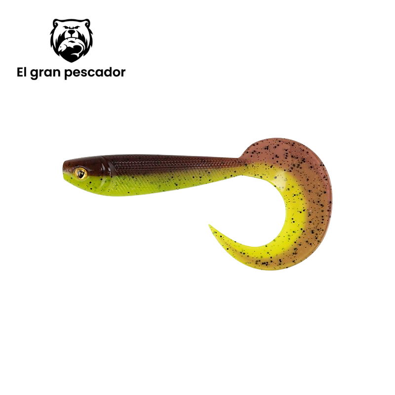 Vinilo Fox Rage Pro Grub 16cm UV Green Pumpkin