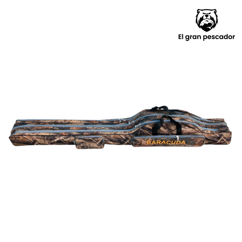Funda para 3 cañas Baracuda B9 Camuflaje Nuevo 90cm