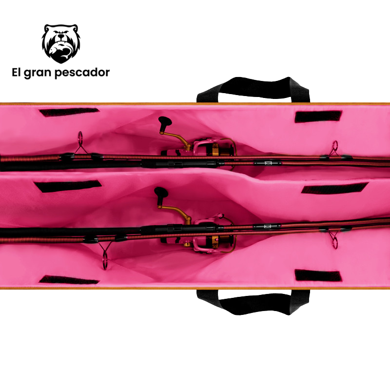 Funda Rosa Delphin Queen 2 Cañas 145cm