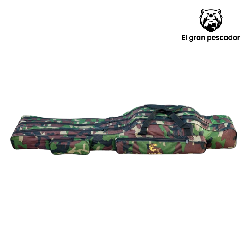 Funda para 3 cañas Baracuda B1 Camuflaje Old 90cm
