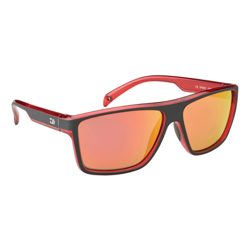 Gafas Polarizadas Daiwa Rojas