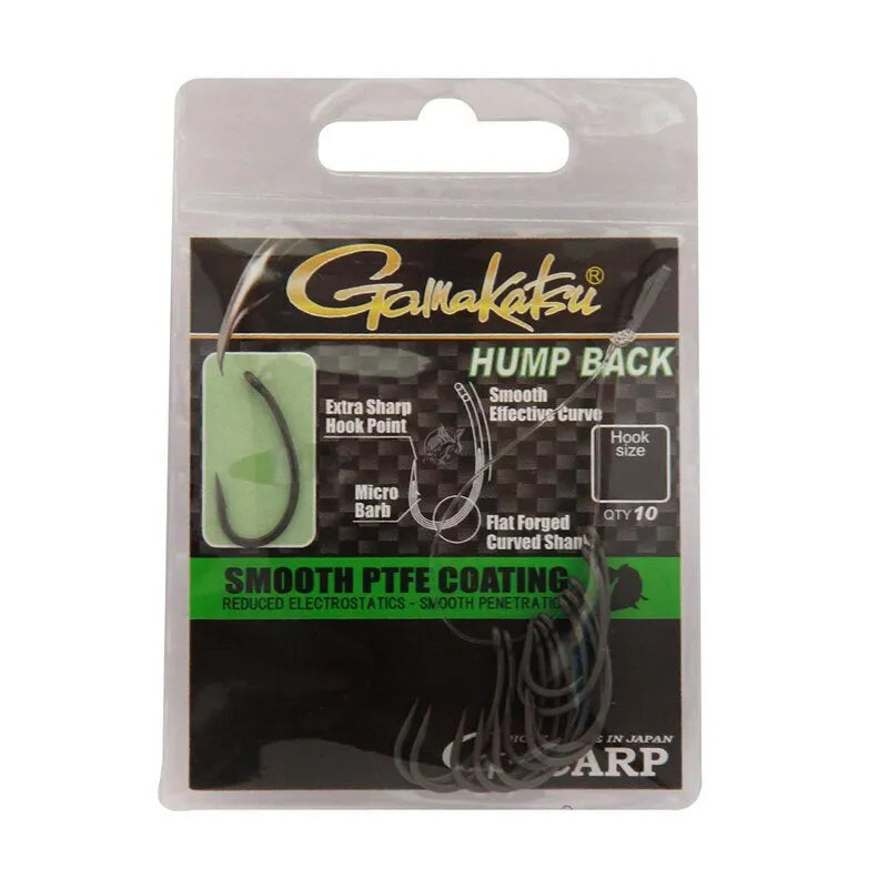 Anzuelo Gamakatsu Hump Back Size 4