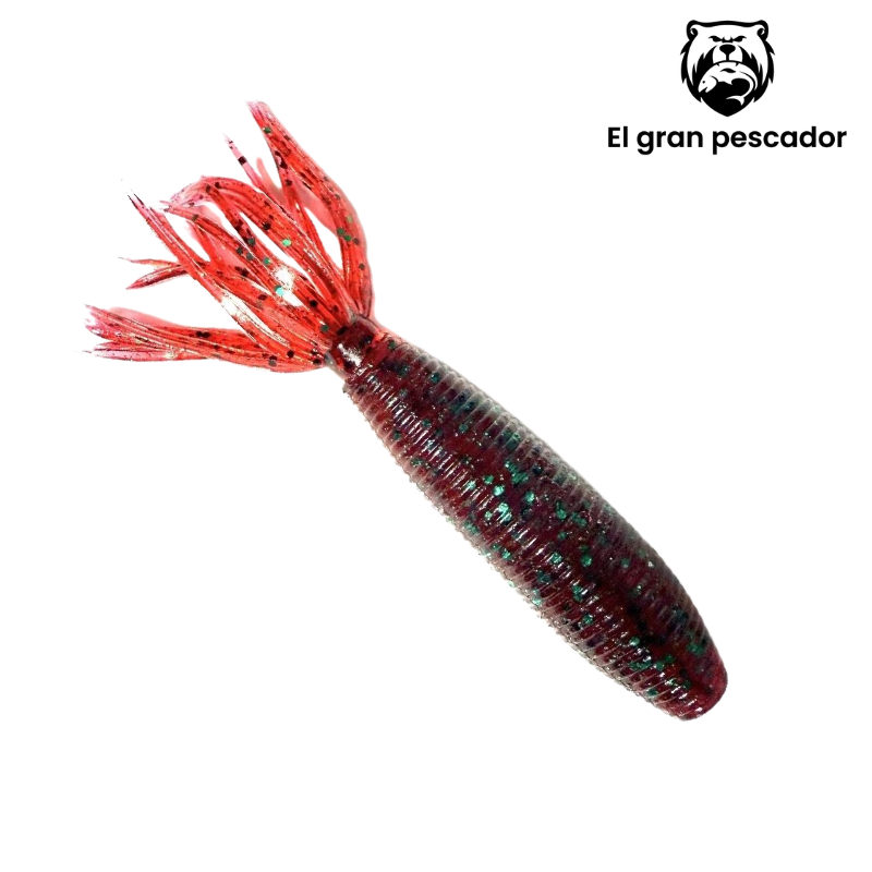 Vinilos Gary Yamamoto Fat Ika Redbug 4´´ 424