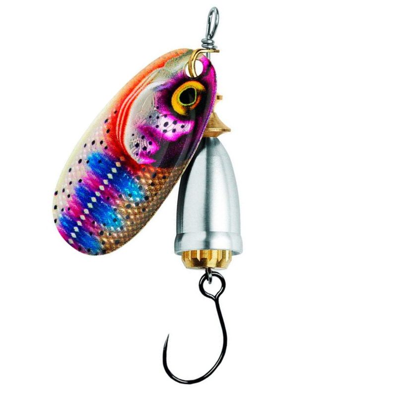 Cucharilla Blue Fox Vibrax Anzuelos sin Muerte Nº 3 GDRT