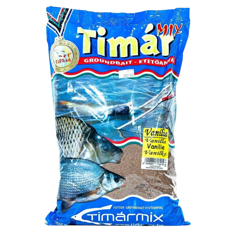 Groundbait Timar Mix Vainilla 3Kg
