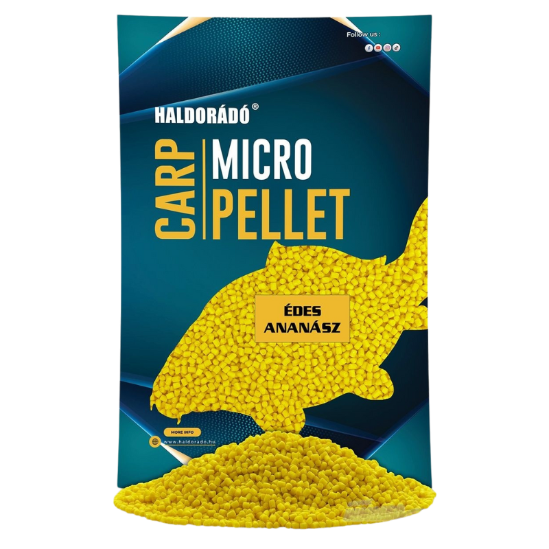Haldorado Carp Micro Pellet Piña Dulce