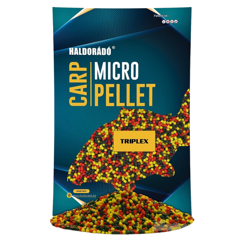 Haldorado Carp Micro Pellet Triplex