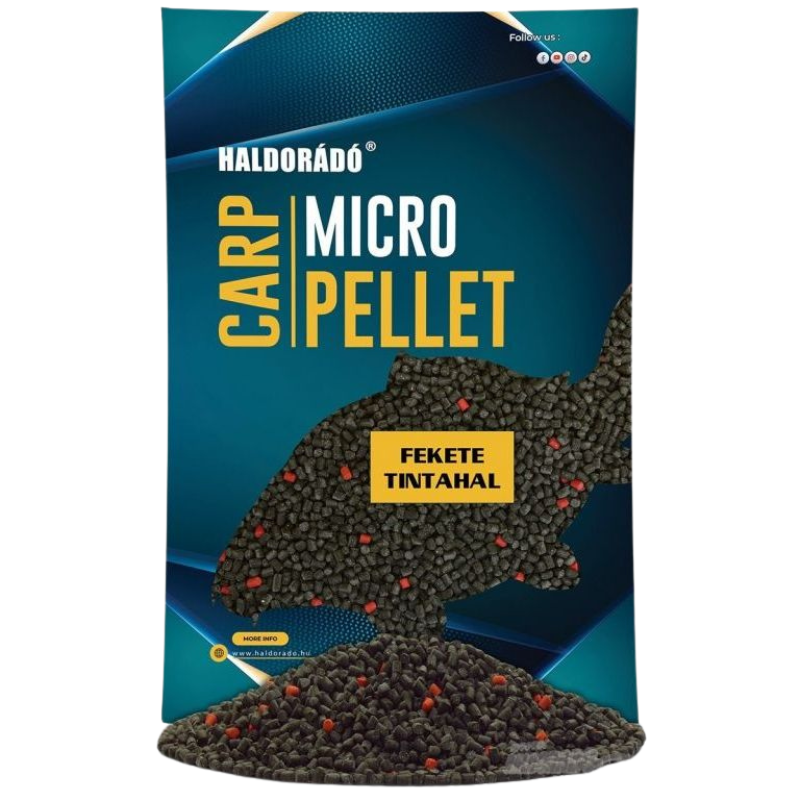 Haldorado Carp Micro Pellet Calamar