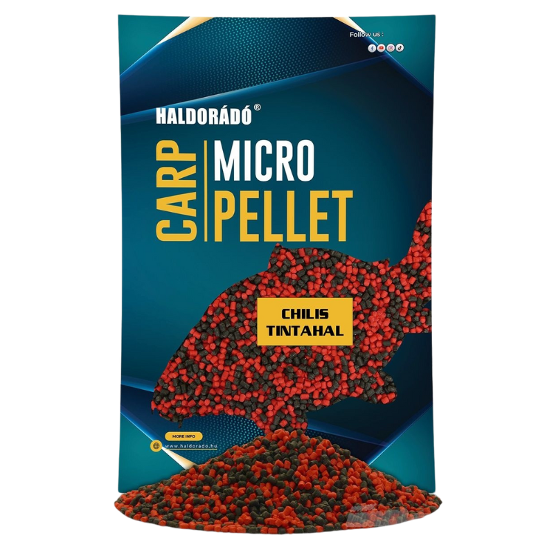 Haldorado Carp Micro Pellet Chili Calamar