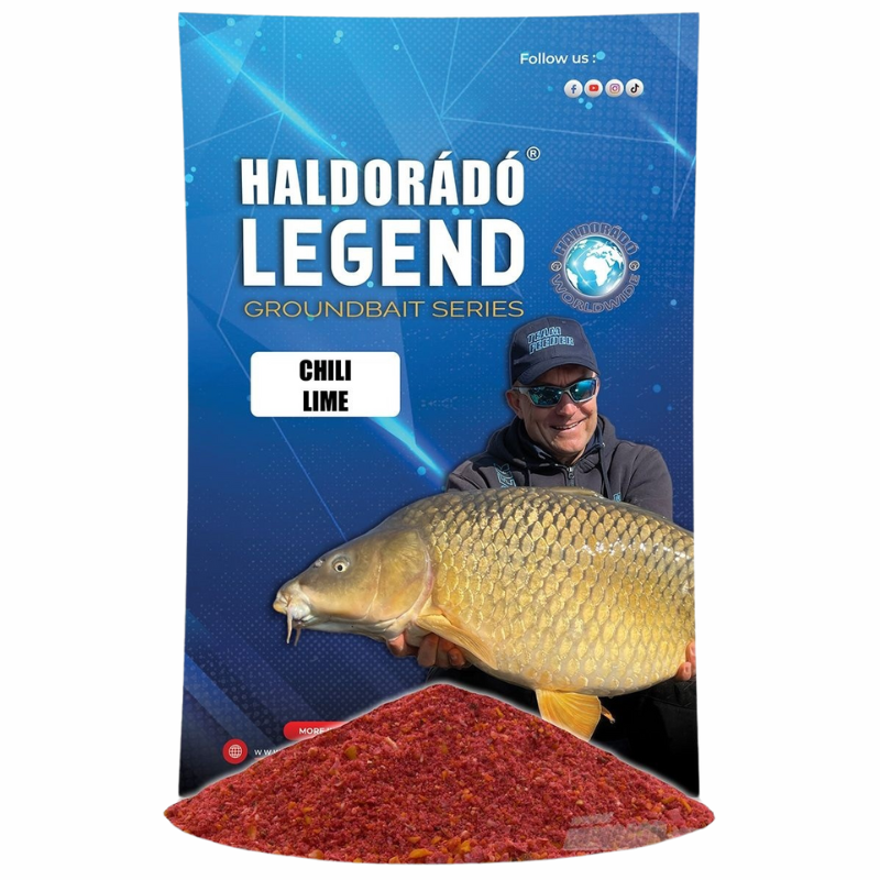 Haldorado Legend Groundbait Chili Lima