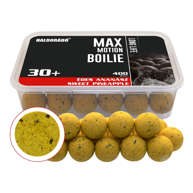 Haldorado Max Motion Boilie Piña Dulce 30mm
