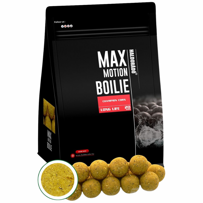 Haldorado Max Motion Boilie Champion Corn 24mm