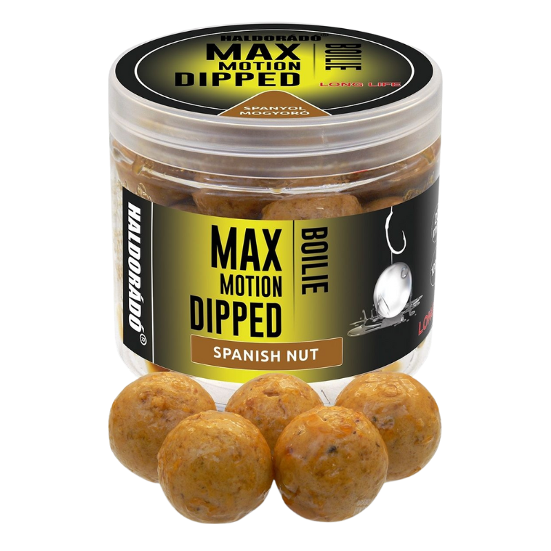 Haldorado Max Motion Boilie Dipped Chufa 20mm