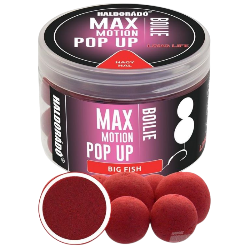 Haldorado Max Motion Pop Up Big Fish 16-20mm