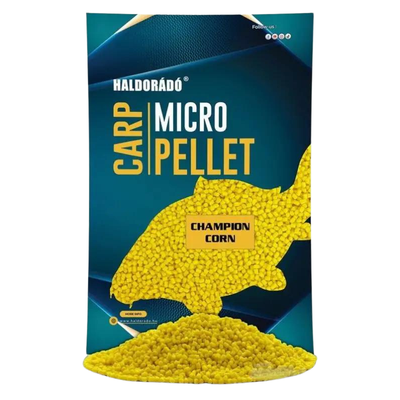 Haldorado Carp Micro Pellet Champion Corn