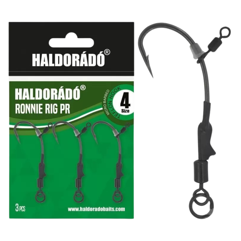 Anzuelos Montados Haldorado Ronnie Rig Nº6