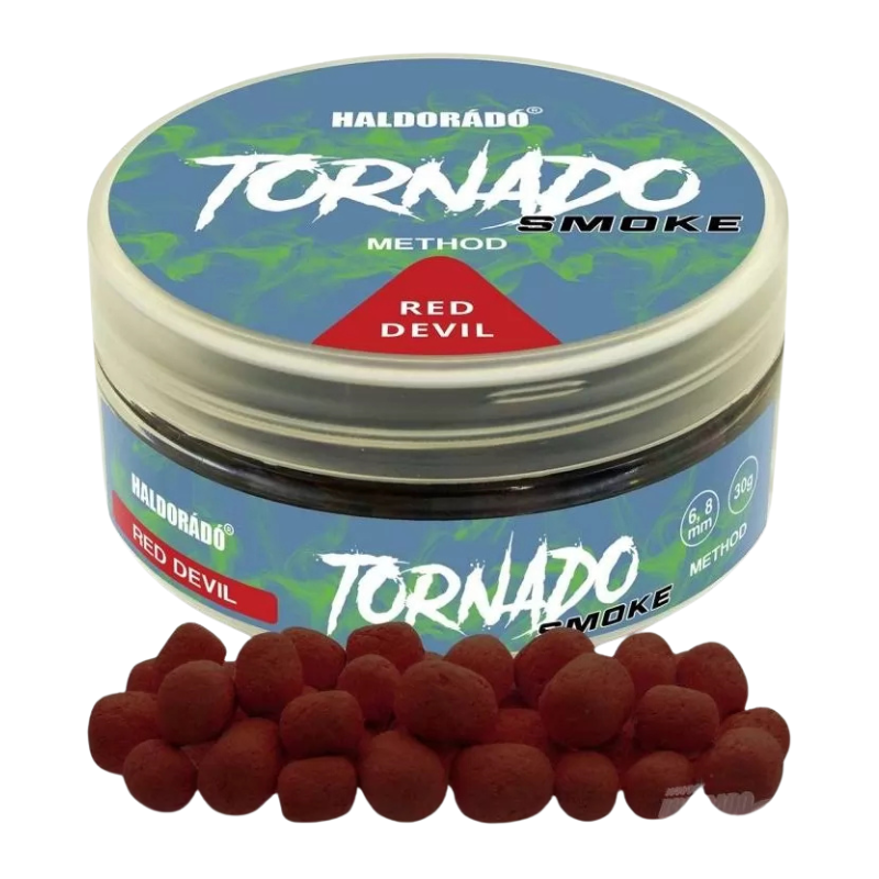 Haldorado Tornado Wafter Method Smoke Red Devil 6-8mm
