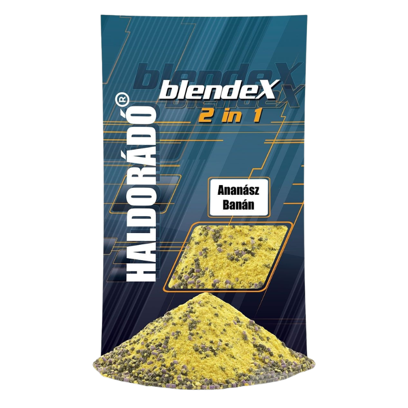Haldorado Groundbait BlendeX 2 in 1 Piña Banana