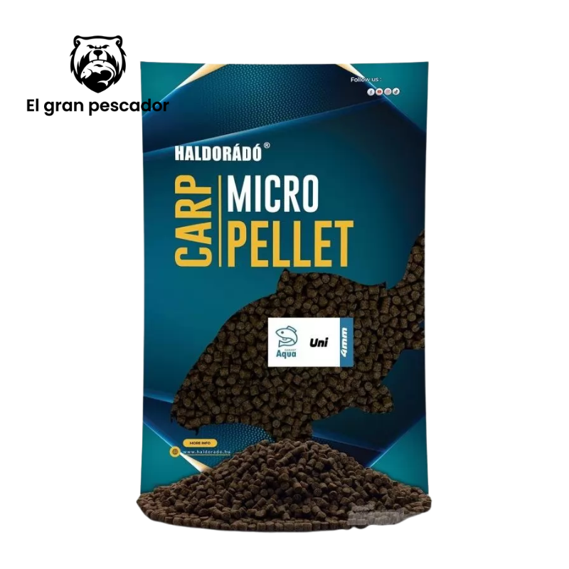 Haldorado Carp Micro Pellet Halibut 4mm