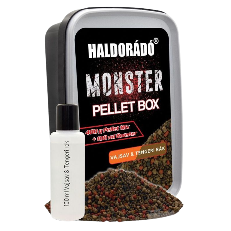Haldorado Monster Pellet Box Cangrejo N Butyric