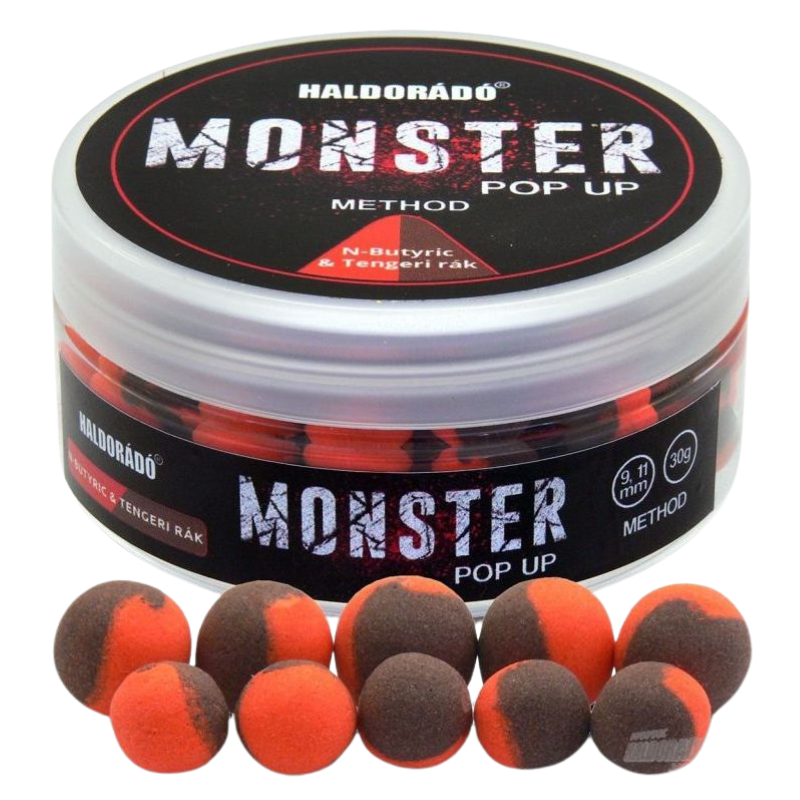 Haldorado Monster Pop Up Method 9-11mm Cangrejo N Butyric