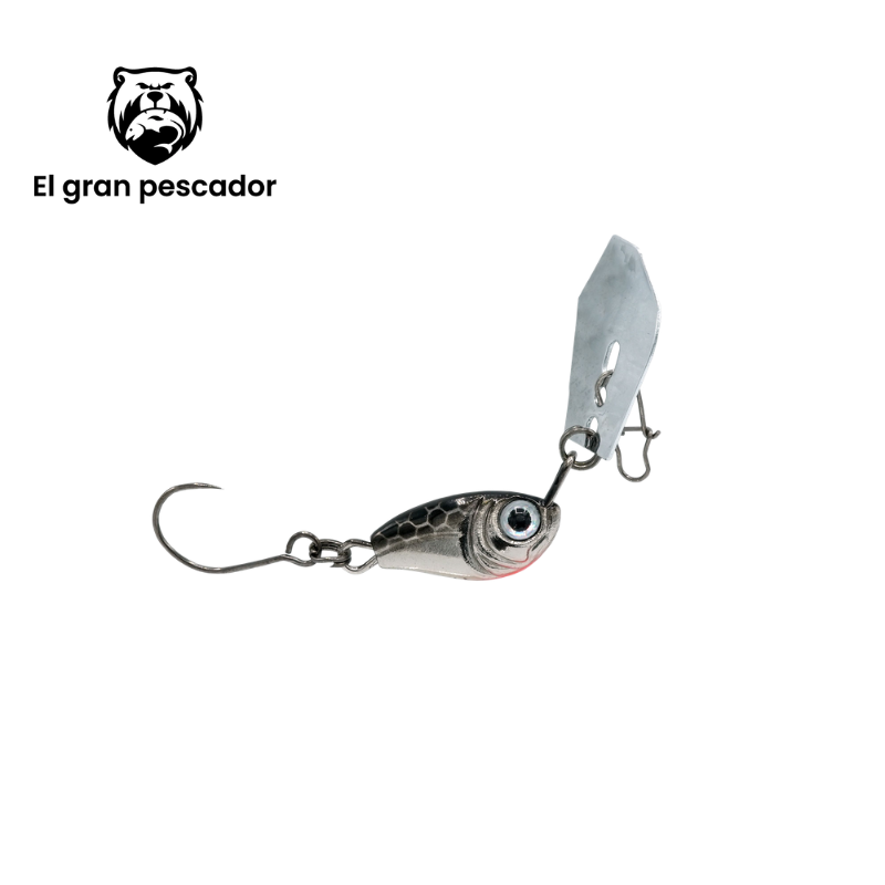 Señuelo Herakles Micro Chaterbait 3,5g Shad