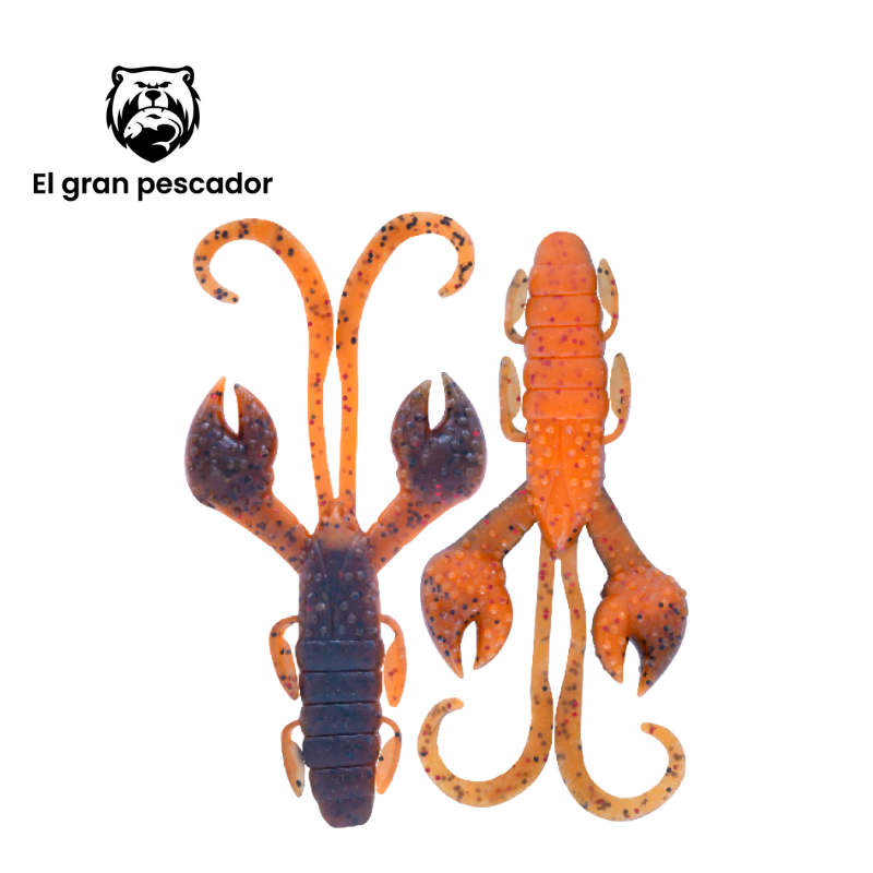 Vinilos Herakles Bull Craw Hurricane Craw 4´´ 7pcs