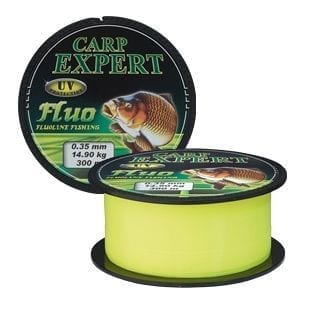 Linea Carp Expert FluoAmarillo Monofilament 0.35mm 14,90kg 300m
