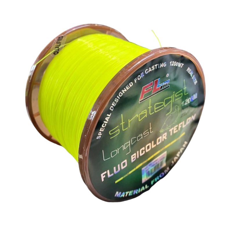 Hilo FL Strategist Longcast Fluo 1200m 0,35mm 22,90kg