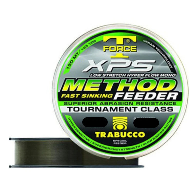 Hilo Trabucco XPS Method Feeder 0,18mm 9,76kg